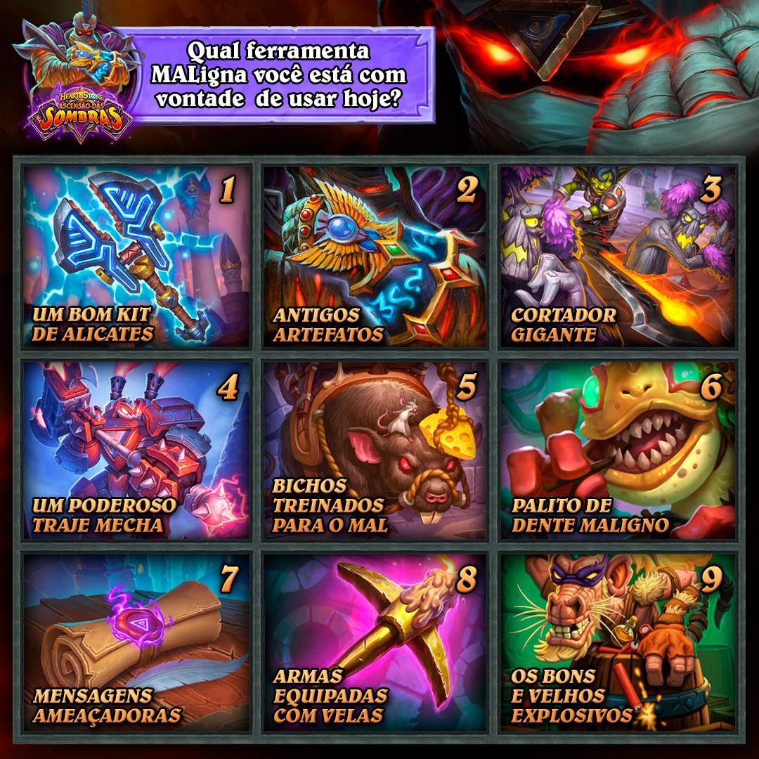 EVIL Tools · Hearthstone