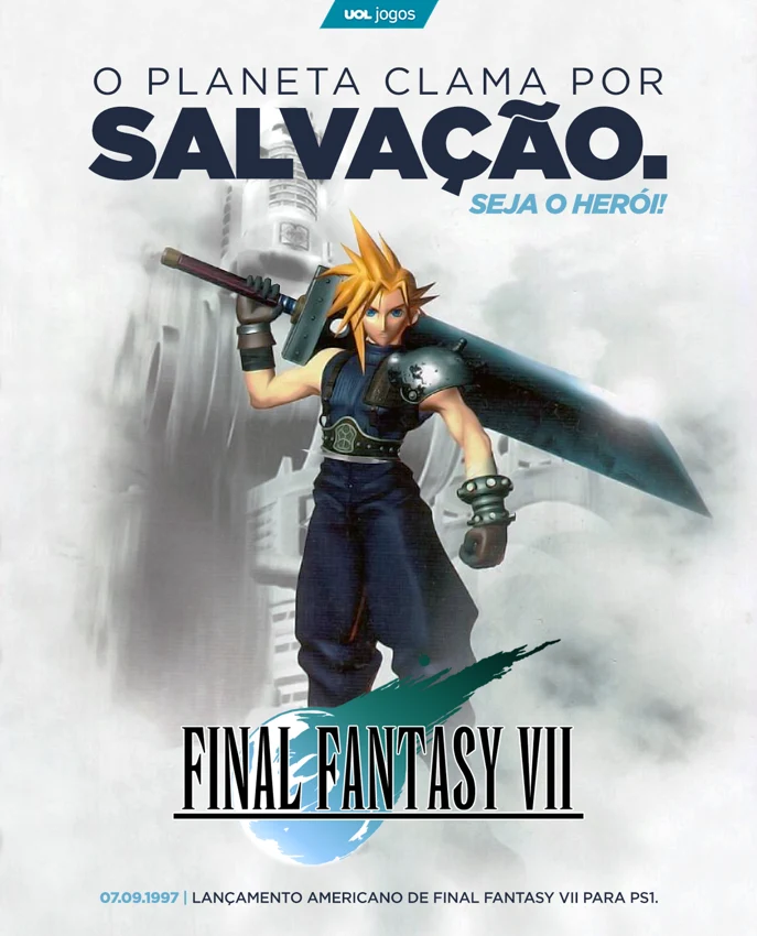 Final Fantasy VII · UOL Jogos