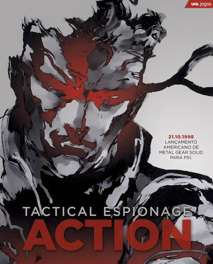 Metal Gear Solid · UOL Jogos