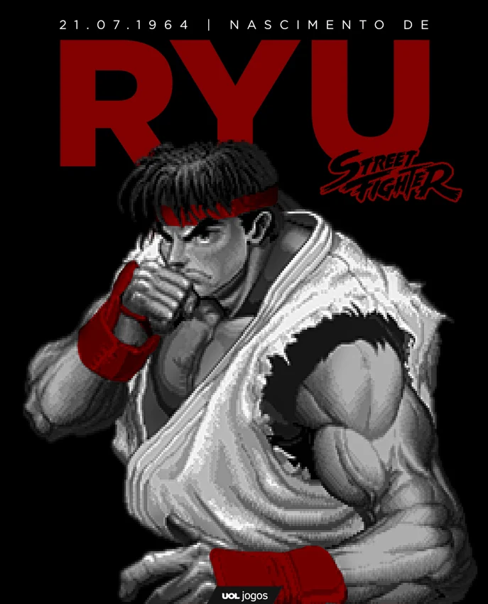 Ryu · Street Fighter
