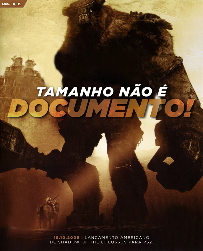 Shadow of the Colossus