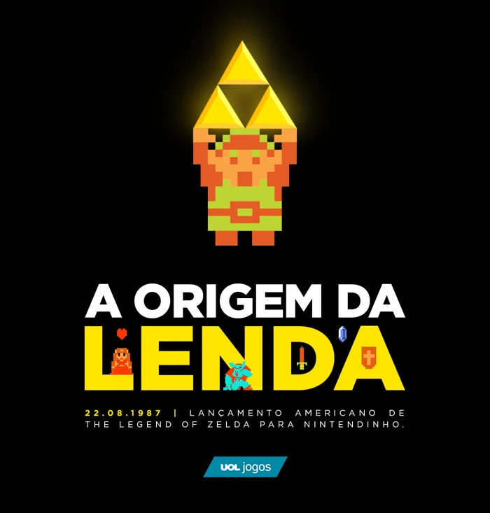 The Legend of Zelda · UOL Jogos