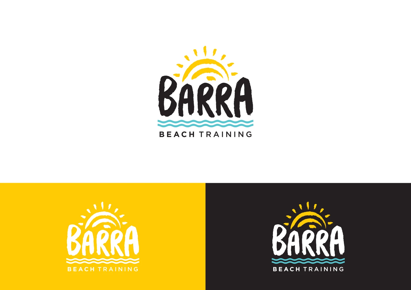 Barra Beach Training