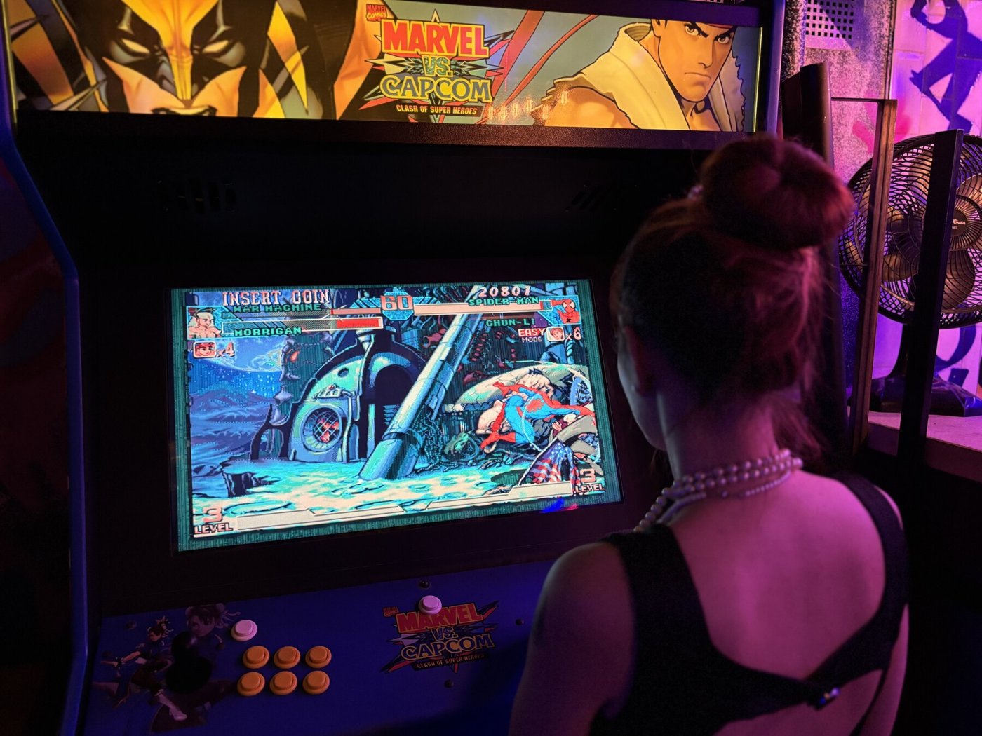Capcom — Fotos do projeto 2