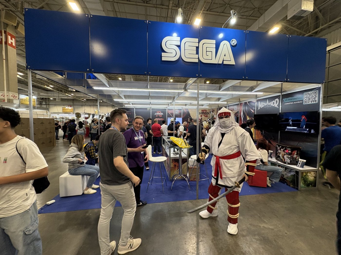 SEGA — Lançamento de Social & Comunidade LATAM